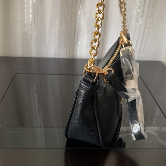 NWT BEBE SHOULDER BAG -Black - Picture 7 of 13